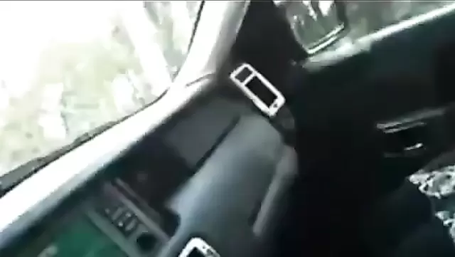 Arabada bir Türk kadınının videosunu kaydettim.